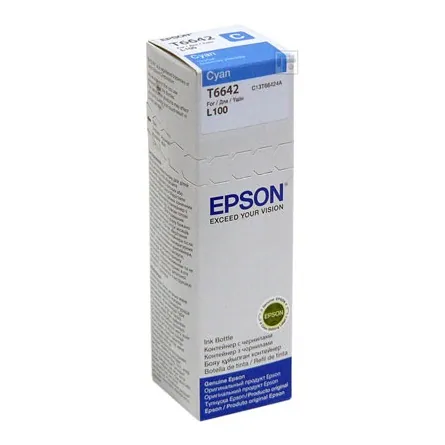 Epson T6642 L100/L200 Cyan tintapatron