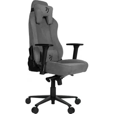 Arozzi Vernazza Soft Fabric gaming szék hamuszürke – 2. kép