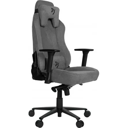 Arozzi Vernazza Soft Fabric gaming szék hamuszürke – 2. kép