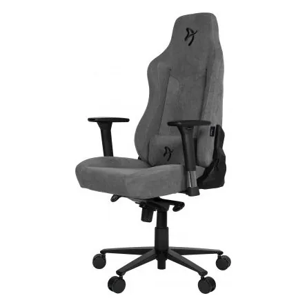 Arozzi Vernazza Soft Fabric gaming szék hamuszürke – 4. kép