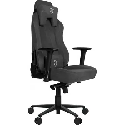 Arozzi Vernazza Soft Fabric gaming szék sötétszürke – 2. kép