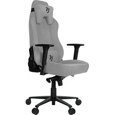 Arozzi Vernazza Soft Fabric gaming szék világosszürke – 2. kép