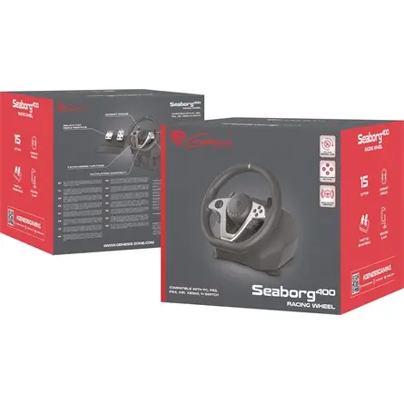 Natec Genesis Seaborg 400 PC/konzol kormány NGK-1567 – 4. kép
