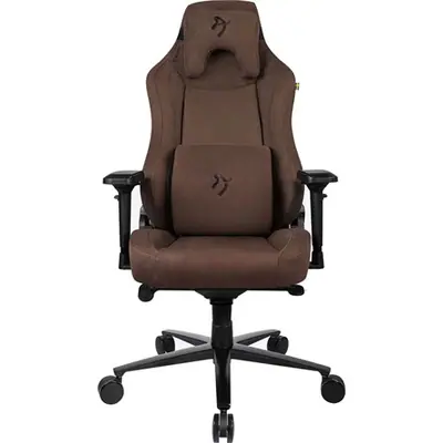 Arozzi Vernazza Supersoft Fabric gaming szék barna