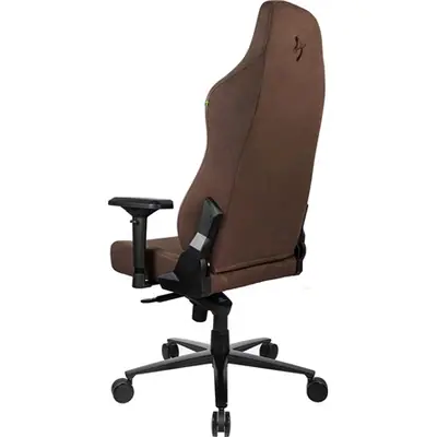 Arozzi Vernazza Supersoft Fabric gaming szék barna – 2. kép