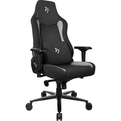 Arozzi Vernazza Supersoft Fabric gaming szék fekete – 2. kép
