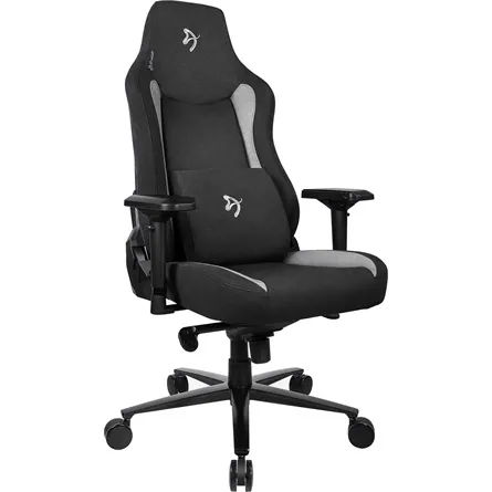 Arozzi Vernazza Supersoft Fabric gaming szék fekete – 2. kép