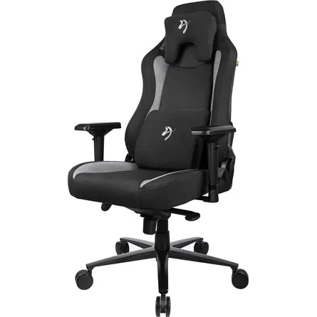 Arozzi Vernazza Supersoft Fabric gaming szék fekete – 3. kép