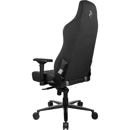 Arozzi Vernazza Supersoft Fabric gaming szék fekete – 4. kép