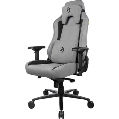 Arozzi Vernazza Supersoft Fabric gaming szék antracit – 2. kép