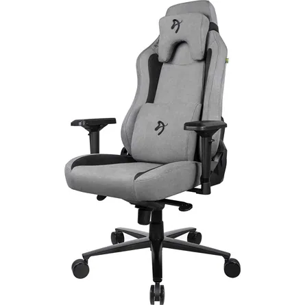 Arozzi Vernazza Supersoft Fabric gaming szék antracit – 2. kép