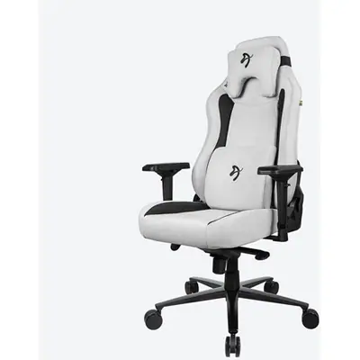 Arozzi Vernazza Supersoft Fabric gaming szék világosszürke – 2. kép