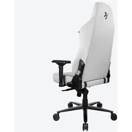 Arozzi Vernazza Supersoft Fabric gaming szék világosszürke – 4. kép
