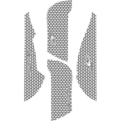 Xtrfy M42 Lizard skin Grips fehér – 2. kép