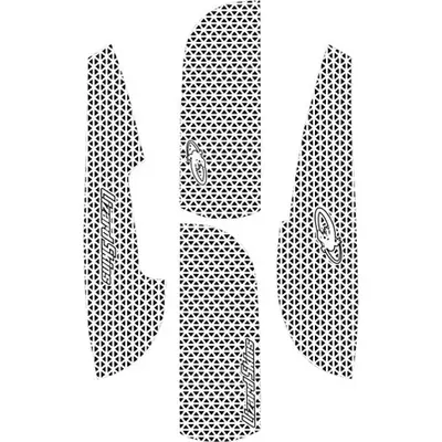 Xtrfy MZ1 Lizard skin Grips fehér – 2. kép