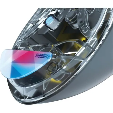 LAMZU Atlantis Sapphire egértalp – 4. kép