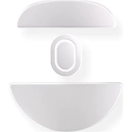 LAMZU Atlantis OG V2 Big PTFE egértalp fehér