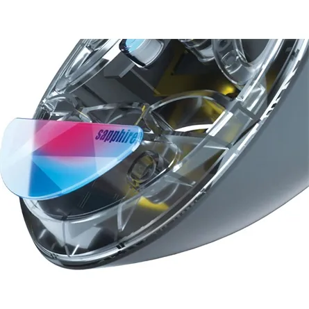 LAMZU Atlantis Sapphire egértalp kék-rózsaszín – 4. kép
