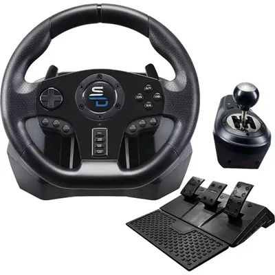 Subsonic Superdrive Multi Pro GS850X kormány PS4/Xbox One/Series X/S