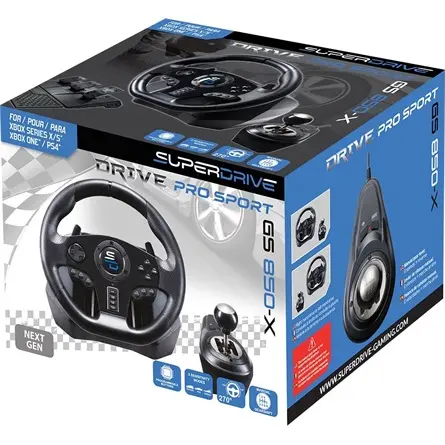 Subsonic Superdrive Multi Pro GS850X kormány PS4/Xbox One/Series X/S – 7. kép