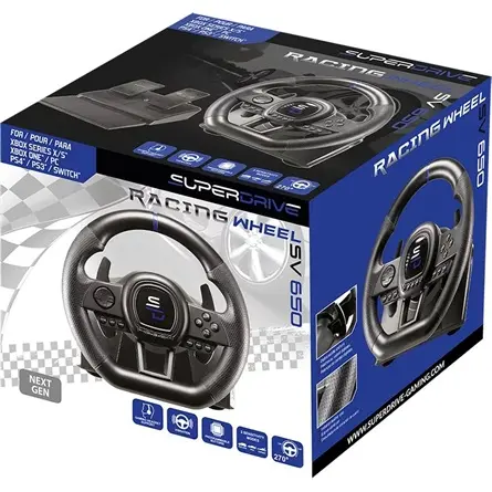 Subsonic Superdrive Multi Pro SV650 kormány PC/PS4/Xbox Series X/S/One/NintendoS – 6. kép