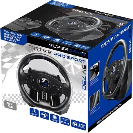 Subsonic Superdrive Multi Pro SV850 kormány PC/PS4/Xbox Series X/S/One/NintendoS – 5. kép