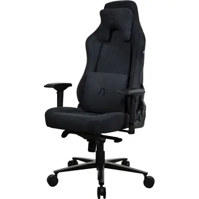 Arozzi Vernazza Supersoft Fabric gaming szék fekete – 2. kép