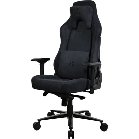 Arozzi Vernazza Supersoft Fabric gaming szék fekete – 2. kép