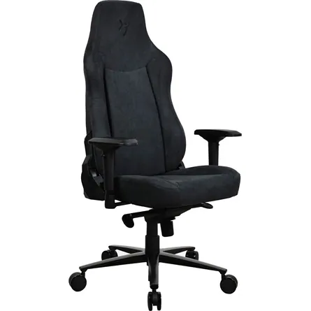 Arozzi Vernazza Supersoft Fabric gaming szék fekete – 3. kép