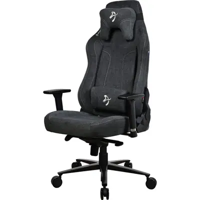 Arozzi Vernazza XL Soft Fabric gaming szék sötétszürke – 2. kép