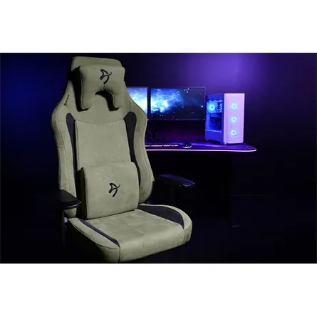 Arozzi Vernazza XL Super Soft gaming szék forest – 5. kép