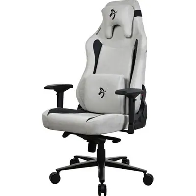 Arozzi Vernazza XL Super Soft gaming szék világosszürke – 2. kép