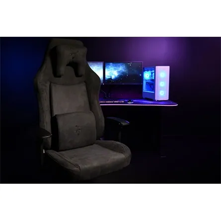 Arozzi Vernazza XL Super Soft gaming szék fekete – 5. kép