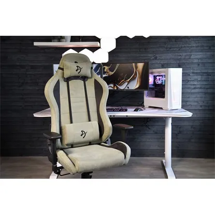 Arozzi Torretta SuperSoft gaming szék zöld – 5. kép
