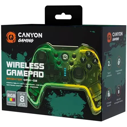 Canyon CND-GPW02 rádiós Gamepad – 5. kép