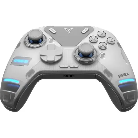 Flydigi Apex 4 Bluetooth / USB / vezeték nélküli gamepad játékvezérlő fehér – 3. kép