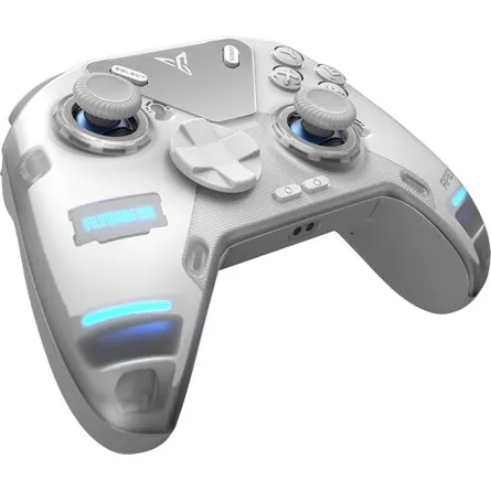 Flydigi Apex 4 Bluetooth / USB / vezeték nélküli gamepad játékvezérlő fehér – 4. kép