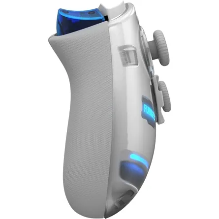 Flydigi Apex 4 Bluetooth / USB / vezeték nélküli gamepad játékvezérlő fehér – 7. kép