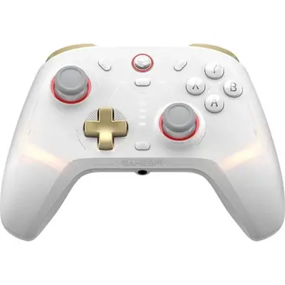 GameSir Cyclone 2 Multiplatform Bundle Bluetooth / USB / vezeték nélküli gamepad +dokkoló fehér – 2. kép
