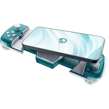 GameSir X3 Pro USB-C gamepad játékvezérlő kék-fehér – 3. kép