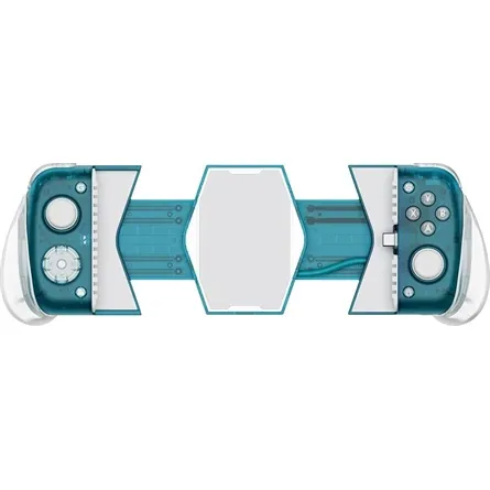GameSir X3 Pro USB-C gamepad játékvezérlő kék-fehér – 4. kép