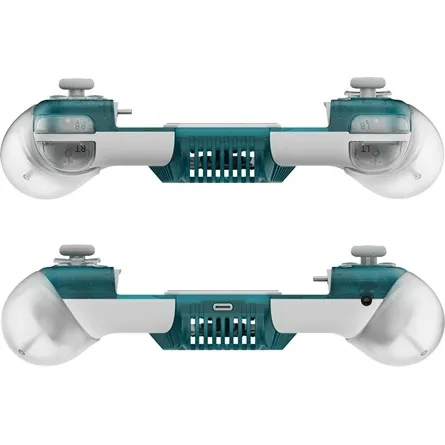 GameSir X3 Pro USB-C gamepad játékvezérlő kék-fehér – 5. kép