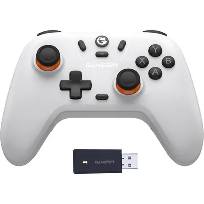 GameSir Nova Lite Multiplatform Bluetooth / USB / vezeték nélküli gamepad fehér