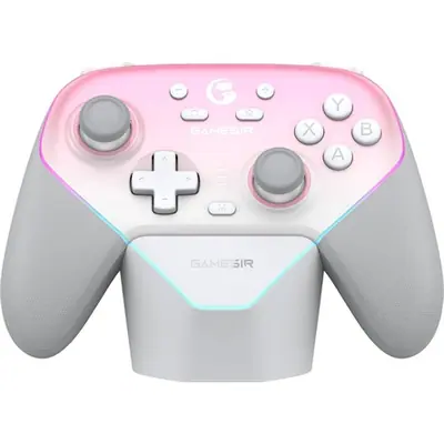GameSir Super Nova Multiplatform Bluetooth / USB / vezeték nélküli gamepad játékvezérlő rózsaszín – 2. kép