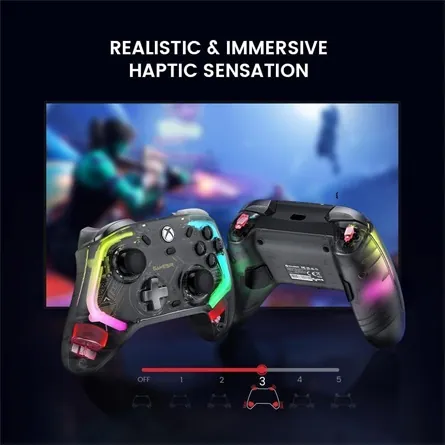 GameSir Kaleid Xbox USB-C gamepad játékvezérlő fekete – 5. kép