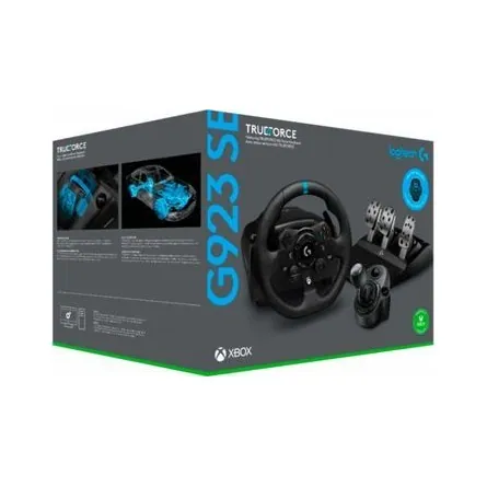 Logitech G923 SE Racing Wheel and Shifter Combo USB Kormány Black (Xbox Series X|S, Xbox One and PC) – 6. kép