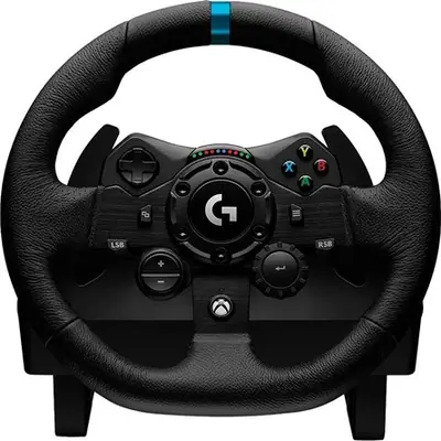 Logitech G923 SE Racing Wheel and Shifter Combo USB Kormány Black (PS4/PS5/PC)