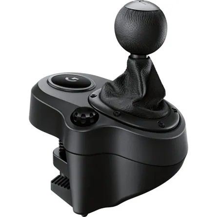 Logitech G923 SE Racing Wheel and Shifter Combo USB Kormány Black (PS4/PS5/PC) – 5. kép