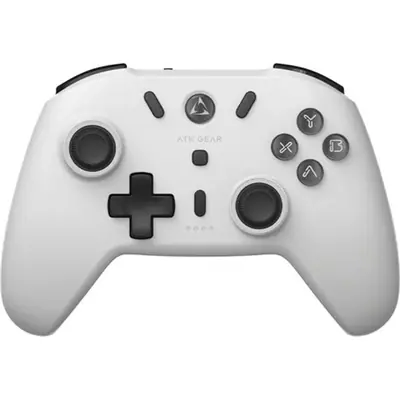 ATK Axe Bluetooth / USB / vezeték nélküli gamepad játékvezérlő fehér