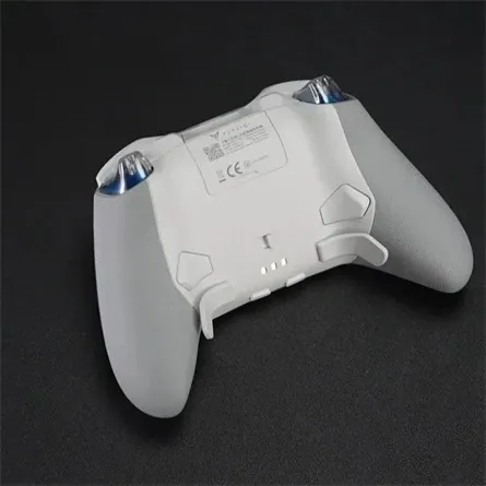 Flydigi Apex 5 Bluetooth / USB / vezeték nélküli gamepad játékvezérlő szürke – 4. kép